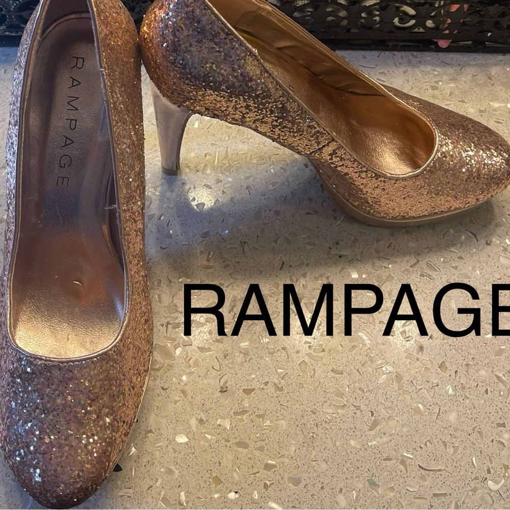 Rampage Heels 7